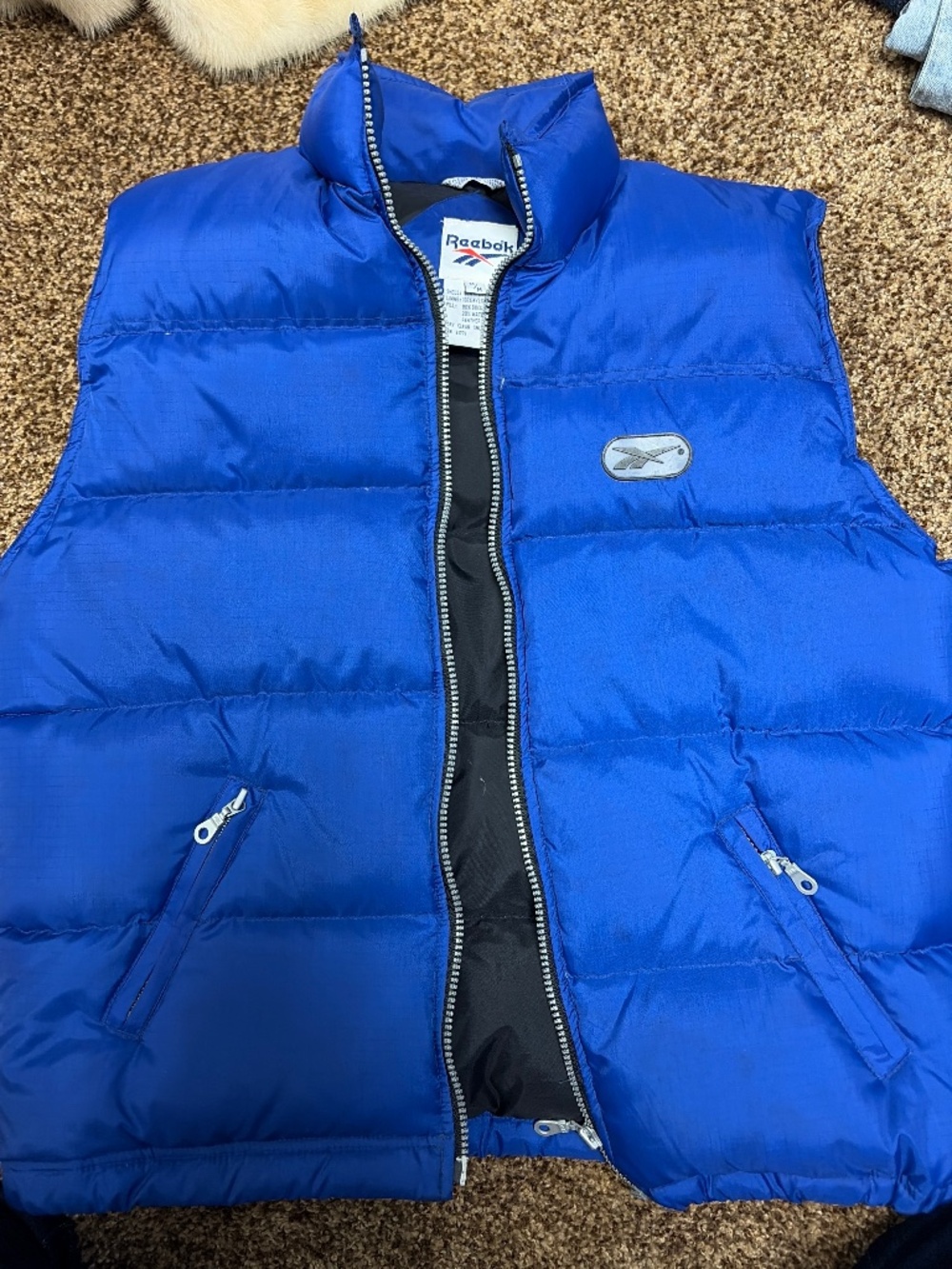 Reebok Men’s Puffer Vest